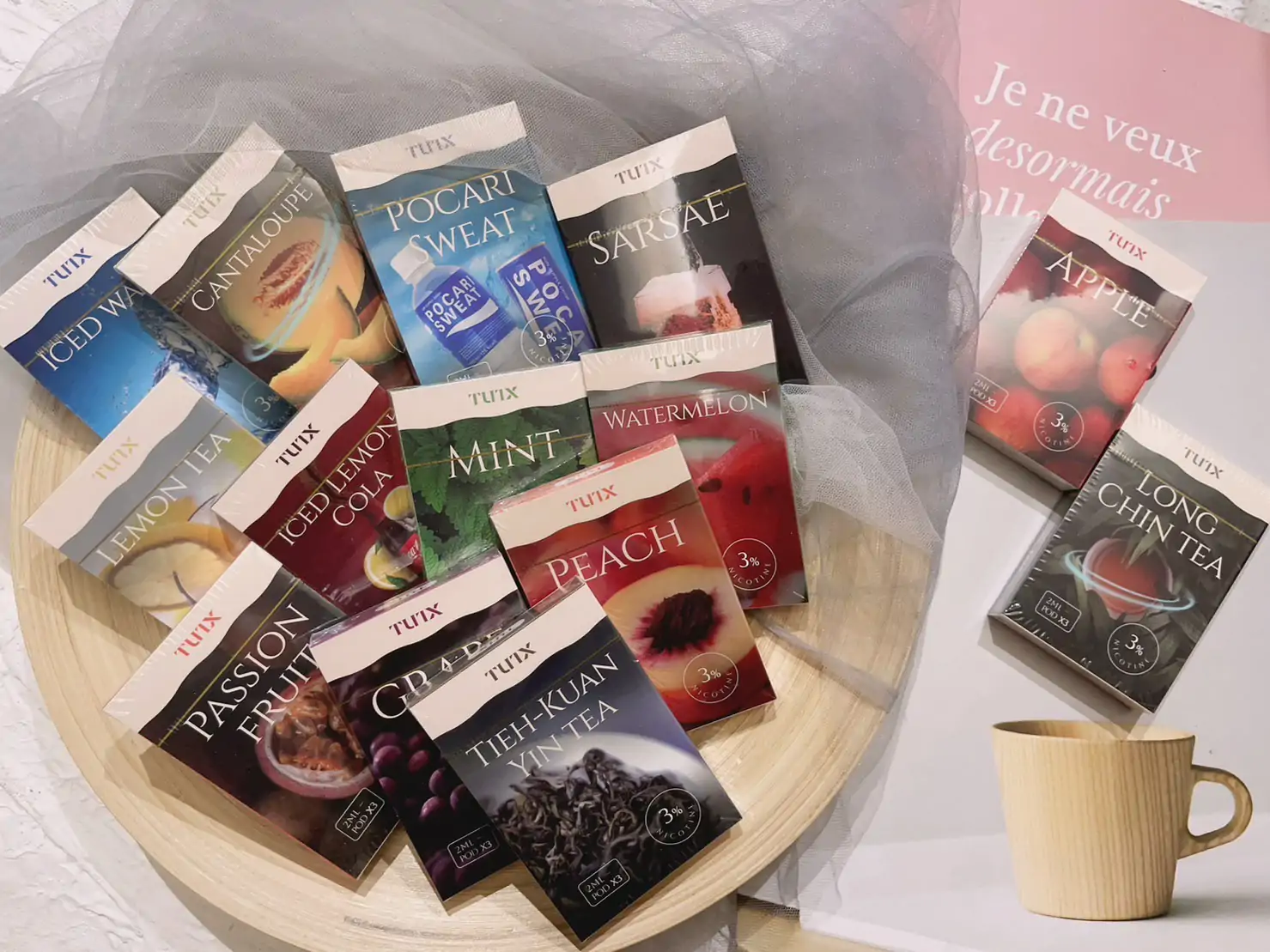 TUTX煙彈 TUTX煙彈