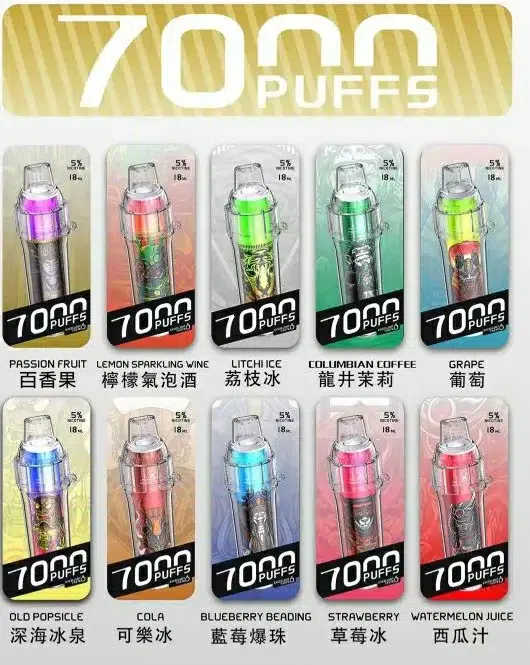 喜貝抛棄式7000口 喜貝抛棄式7000口