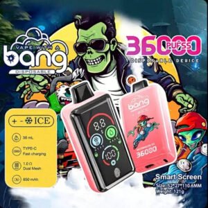 BANG ICE LEVEI 36000口拋棄式電子煙