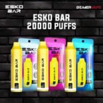 ESKO BAR 20000口超大容量 拋棄式主機持久耐抽