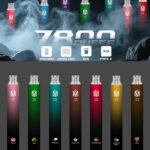 MSO 7800口大容量拋棄式電子煙｜一次性煙桿・全新上市