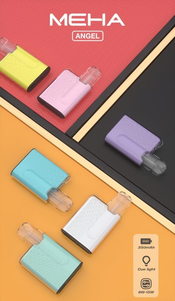 MEHA ANGEL 迷你方形電子煙主機 MEHA ANGEL 迷你方形電子煙主機