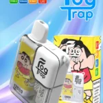 Fog Trap拉布布×蠟筆小新12000口拋棄式電子煙