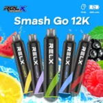 RELX悅刻Smash Go12000口拋棄式小煙｜長效口數×即拆即抽免充電